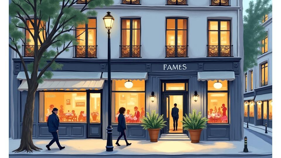 Carte de localisation de Beauté Éclatante Paris au 128 Rue de Rivoli, Paris 75001, France